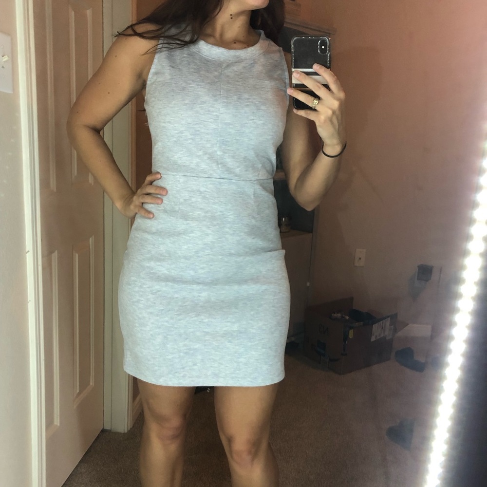 Old Navy Gray Dress
